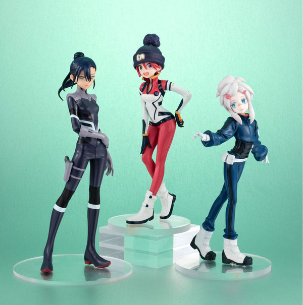 Mobile Suit Gundam GQuuuuuuX - Nyaan: Pilot Suit Ver. - Lucrea Lite PVC Statue (20 cm)