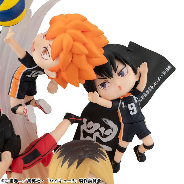 Haikyu!! - FigUnity PVC Mini Statue (16 cm)