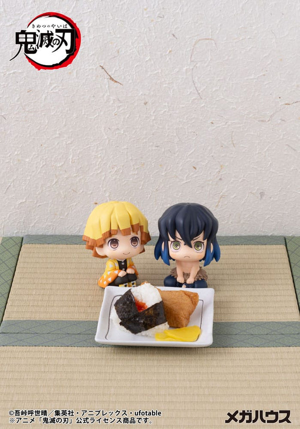 Demon Slayer: Kimetsu no Yaiba - Zenitsu Agatsuma: Smile Ver. - Look Up PVC Statue (11 cm)