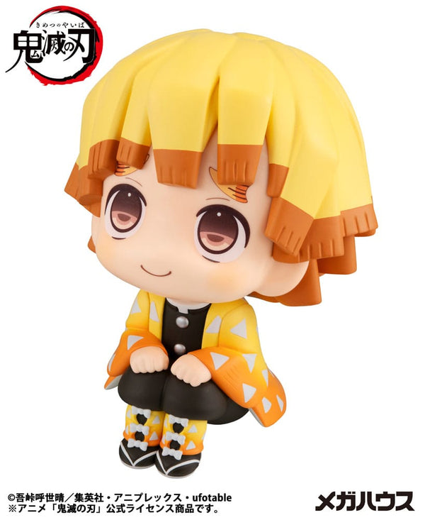 Demon Slayer: Kimetsu no Yaiba - Zenitsu Agatsuma: Smile Ver. - Look Up PVC Statue (11 cm)