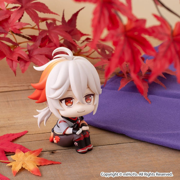 Genshin Impact - Kazuha Kaedehara - Look Up PVC Statue (11 cm) (inkl. gave)