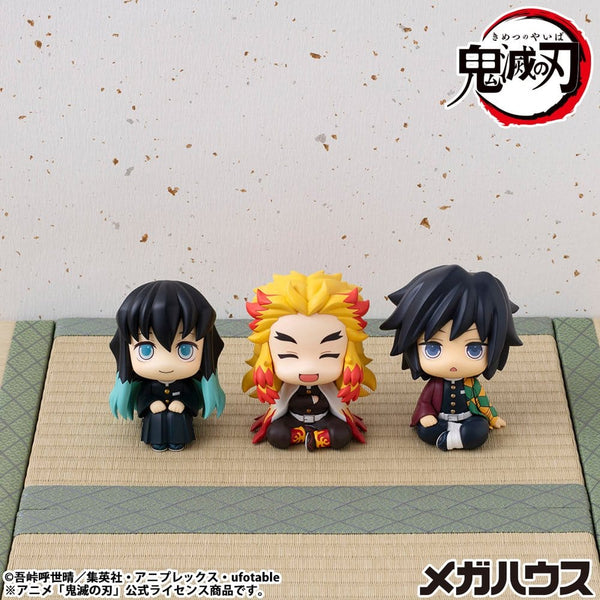 Demon Slayer: Kimetsu no Yaiba - Rengoku Kyoujurou: Smile Ver. - Look Up PVC Statue (11 cm)
