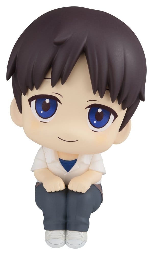 Evangelion - Shinji Ikari - Look Up PVC Figur (11 cm)