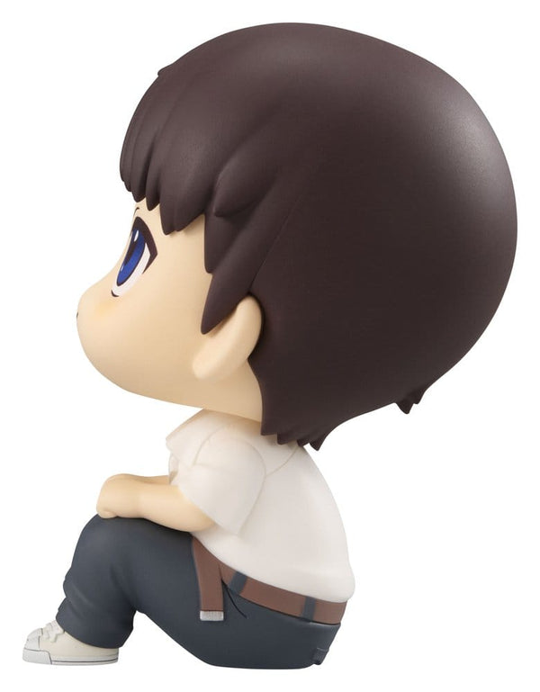 Evangelion - Shinji Ikari - Look Up PVC Figur (11 cm)