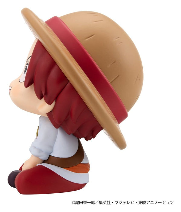 One Piece - Shanks: Childhood Ver. - Look Up PVC Figure (11 cm)