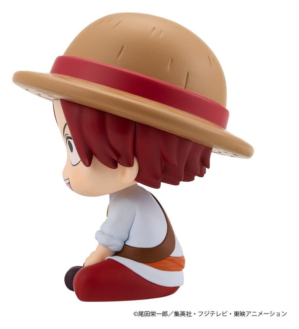 One Piece - Shanks: Childhood Ver. - Look Up PVC Figure (11 cm)