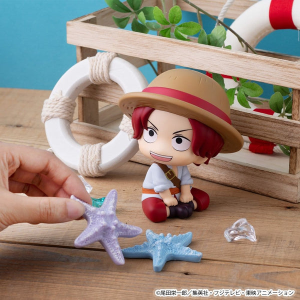 One Piece - Shanks: Childhood Ver. - Look Up PVC Figure (11 cm)