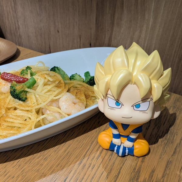 Dragon Ball DAIMA - Son Goku: Super Saiyan mini Ver. - Look Up PVC Figur (11 cm)