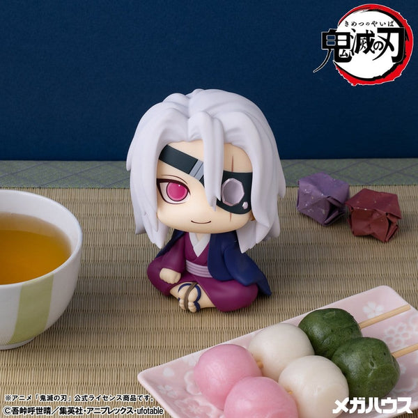 Demon Slayer: Kimetsu no Yaiba - Tengen Uzui: Former Otobashira Ver. - Look Up PVC Figur (11 cm)