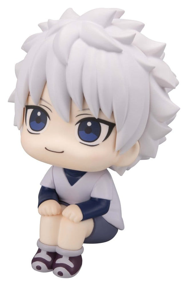 Hunter x Hunter - Gon Freecss & Killua Zoldyck - Look Up PVC Figurer 2-Pack (11 cm) (med gave)
