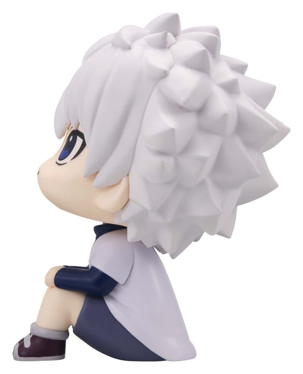 Hunter x Hunter - Gon Freecss & Killua Zoldyck - Look Up PVC Figurer 2-Pack (11 cm) (med gave)
