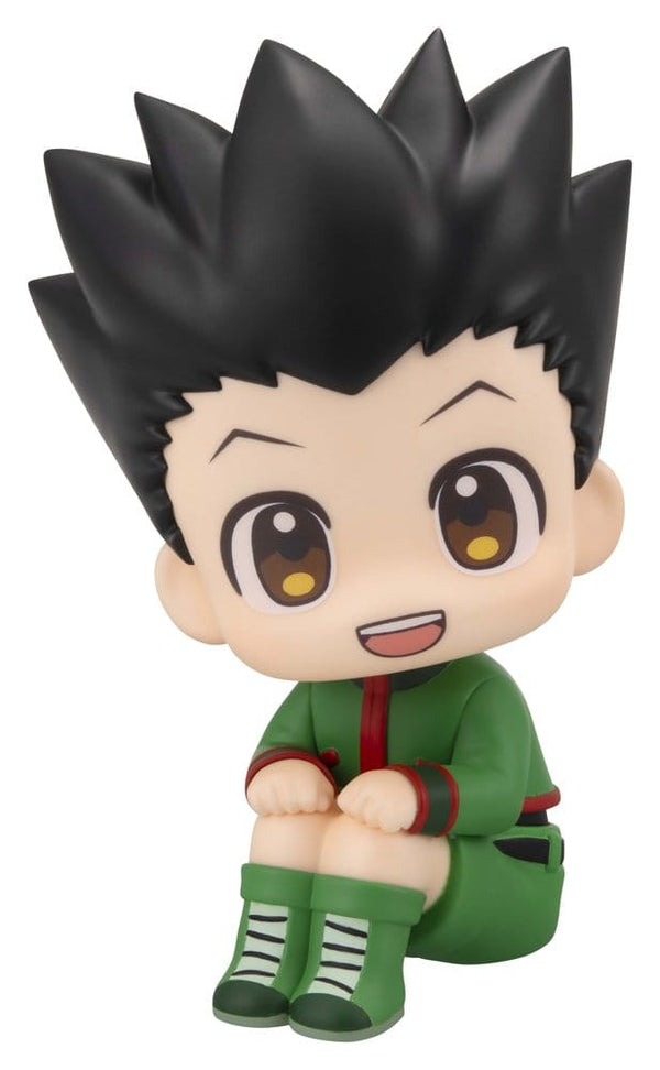 Hunter x Hunter - Gon Freecss & Killua Zoldyck - Look Up PVC Figurer 2-Pack (11 cm) (med gave)