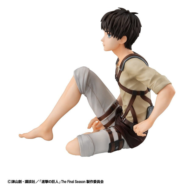 Attack on Titan - Eren Jaeger - G.E.M. Serie PVC Figur (10 cm)