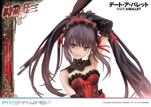 Date A Live Fragment: Date A Bullet - Kurumi Tokisaki - Prisma Wing PVC Statue 1/7 (27 cm)
