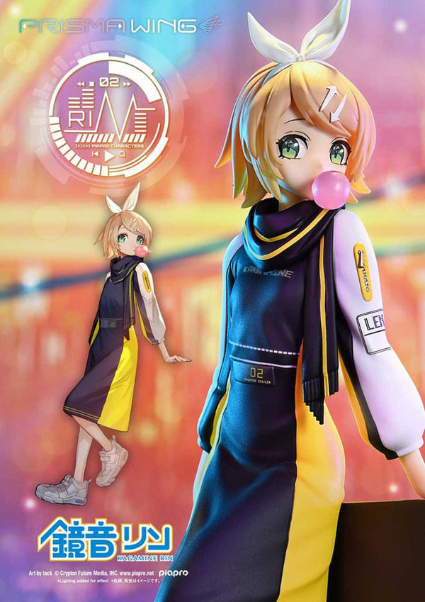 Vocaloid - Kagamine Rin - Prisma Wing PVC Statue 1/7 (21 cm)