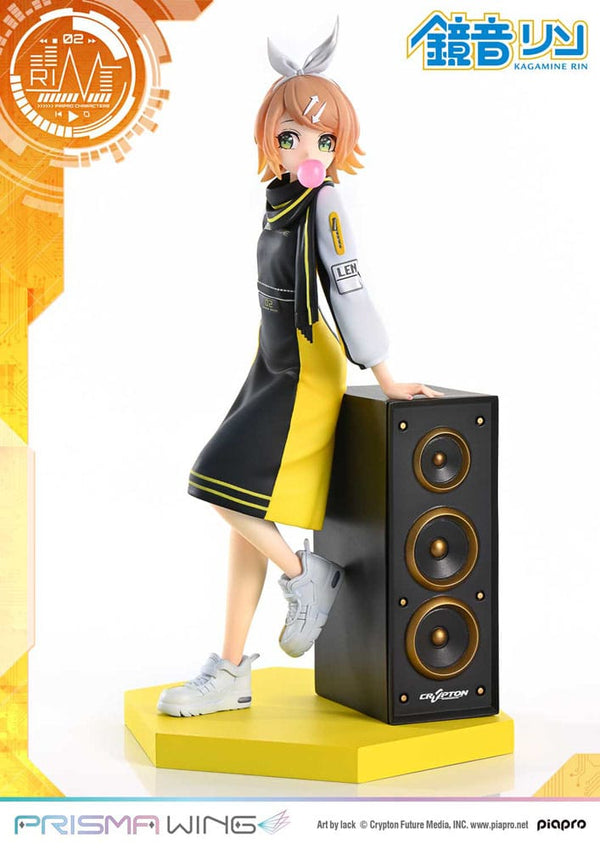 Vocaloid - Kagamine Rin - Prisma Wing PVC Statue 1/7 (21 cm)