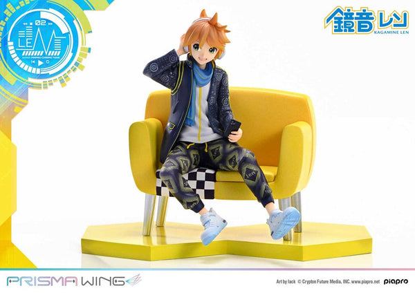 Vocaloid Piapro Characters - Kagamine Len: Art by lack Ver. - Prisma Wing PVC Statue 1/7 (18 cm)