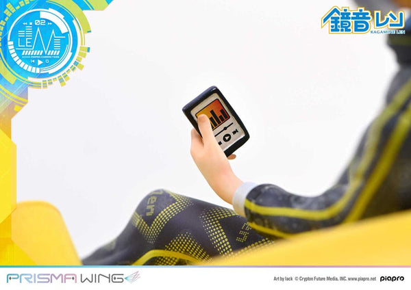 Vocaloid Piapro Characters - Kagamine Len: Art by lack Ver. - Prisma Wing PVC Statue 1/7 (18 cm)