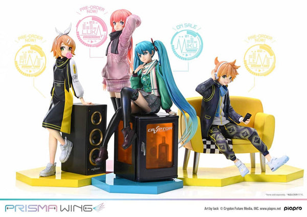 Vocaloid Piapro Characters - Kagamine Len: Art by lack Ver. - Prisma Wing PVC Statue 1/7 (18 cm)