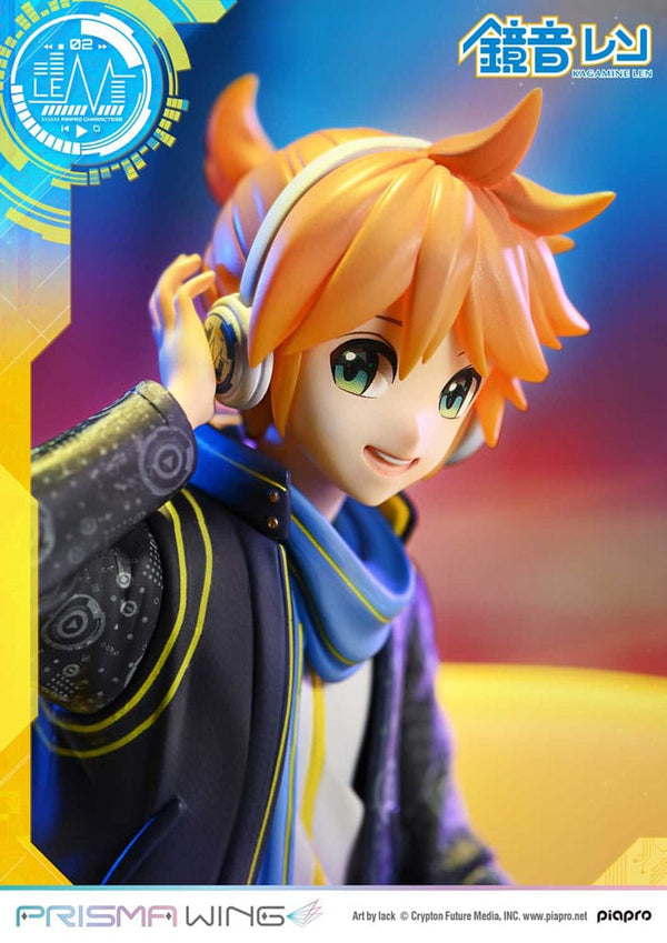 Vocaloid Piapro Characters - Kagamine Len: Art by lack Ver. - Prisma Wing PVC Statue 1/7 (18 cm)