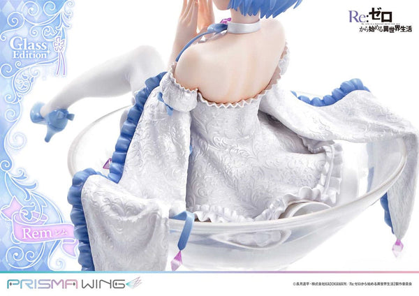 Re:Zero - Rem: Glass Edition - Prisma Wing PVC Statue 1/7 (23 cm)