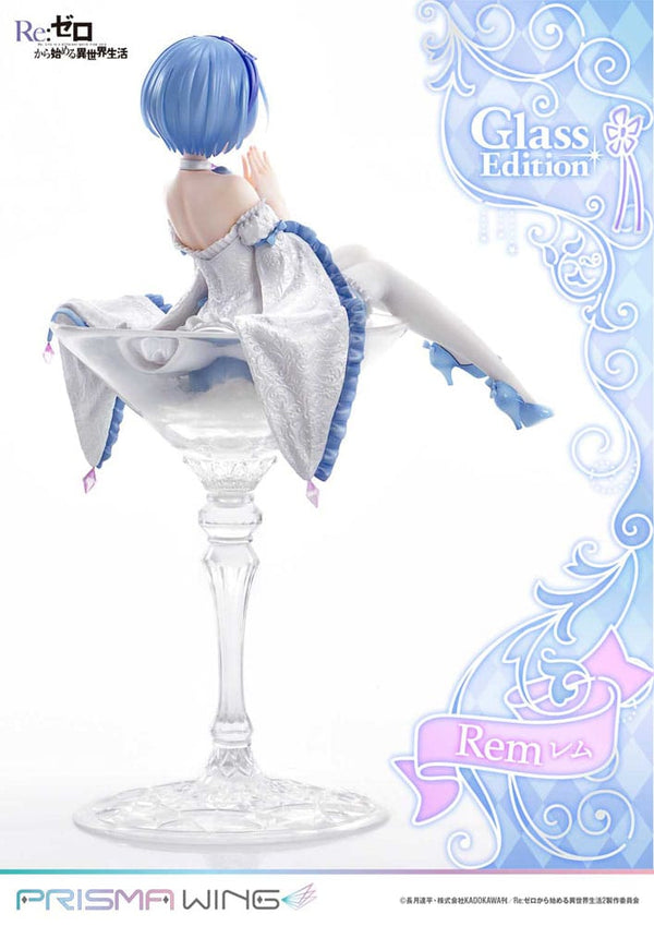 Re:Zero - Rem: Glass Edition - Prisma Wing PVC Statue 1/7 (23 cm)