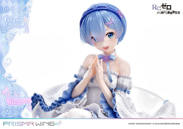 Re:Zero - Rem: Glass Edition - Prisma Wing PVC Statue 1/7 (23 cm)