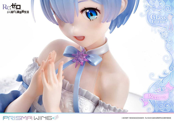 Re:Zero - Rem: Glass Edition - Prisma Wing PVC Statue 1/7 (23 cm)