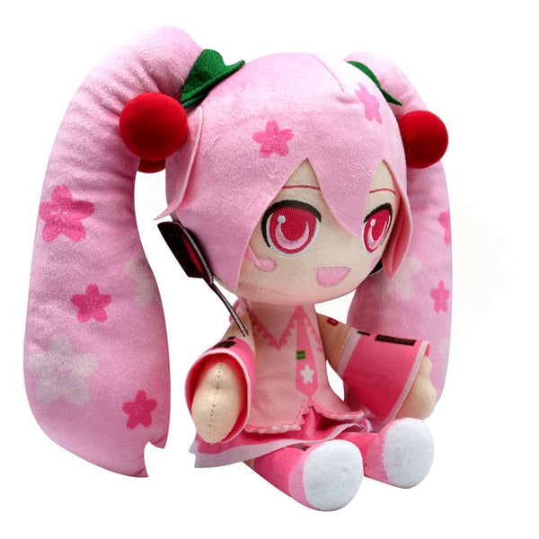 Vocaloid - Sakura Miku: Cuteforme Ver. - Bamse (28 cm)