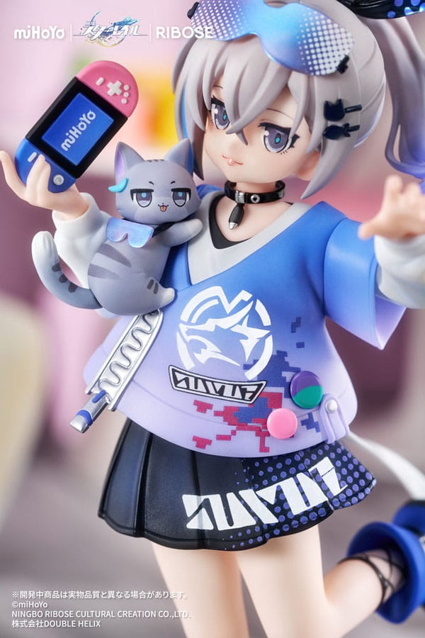 Honkai: Star Rail - Silver Wolf: Rise Up Little Cat Ver. - PVC Statue (19 cm)