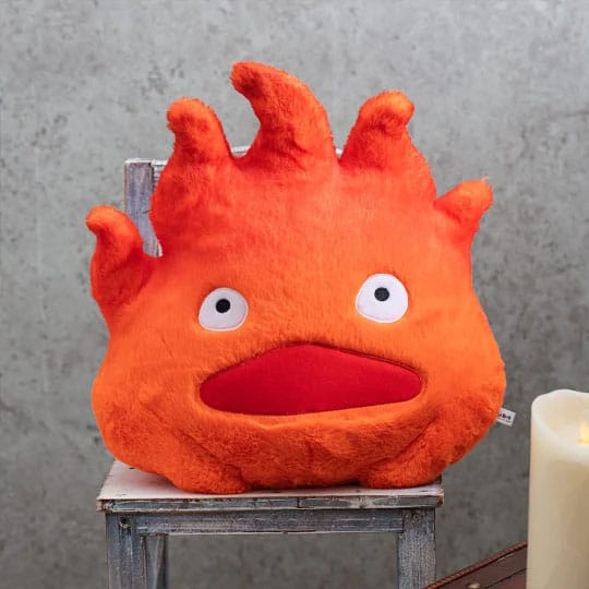Howl's Moving Castle - Calcifer - Bamse (31 cm)