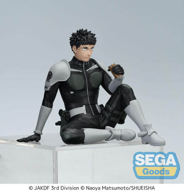 Kaiju No. 8 - Kafka Hibino - PM Perching PVC Statue (8 cm)