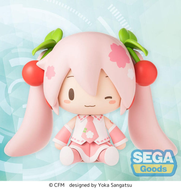 Vocaloid - Hatsune Miku: Sakura Miku Ver. - Fuwa Petit Chibi Figur (8 cm)