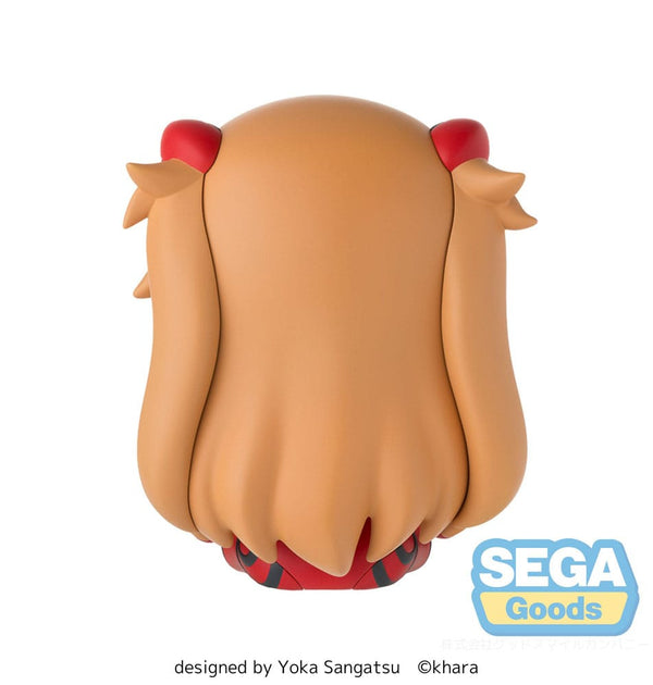 Evangelion - Asuka: Plug Suit Ver. - Fuwa Petit Chibi Figur (8 cm)
