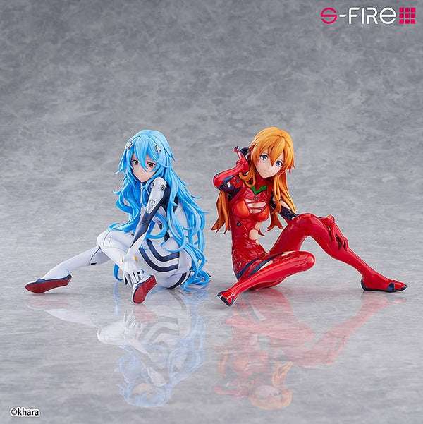 Rebuild of Evangelion - Asuka Langley - S-Fire PVC Statue 1/7 (12 cm)