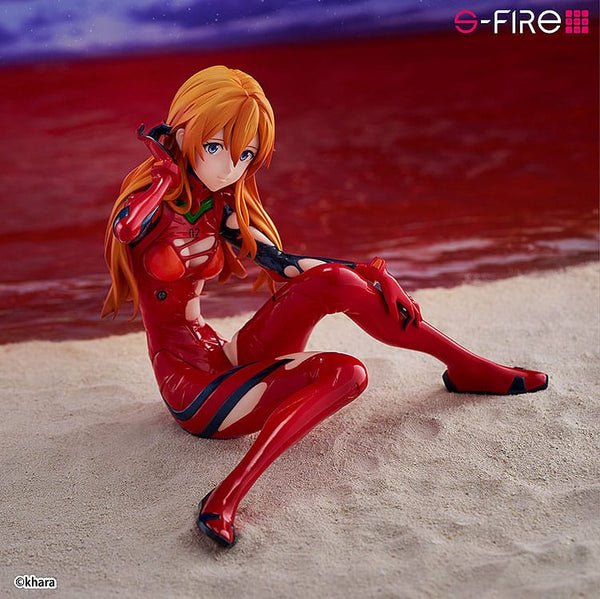Rebuild of Evangelion - Asuka Langley - S-Fire PVC Statue 1/7 (12 cm)