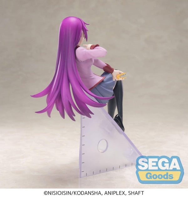 Monogatari Series - Hitagi Senjyogahara - Luminasta PVC Figur (19 cm)