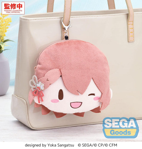 Hatsune Miku: Coloful Stage! - Minori Hanasato - Bamse Nøglering (15 cm)