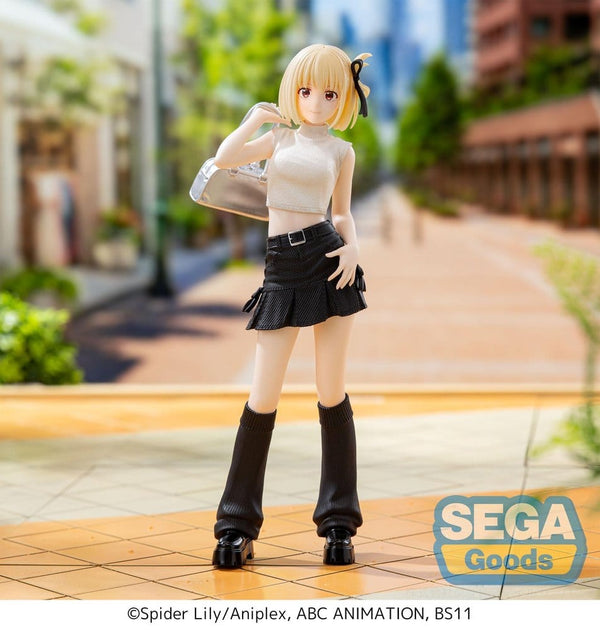 Lycoris Recoil - Chisato Nishikigi: Street Snap Ver. - High Premium Figure PVC Figur (20 cm)