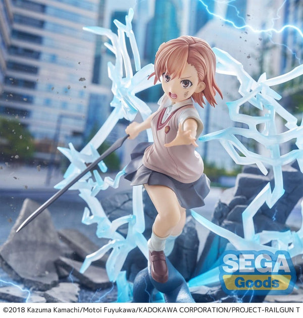 A Certain Scientific Railgun T - Mikoto Misaka - FIGURIZMa PVC Figur (23 cm)