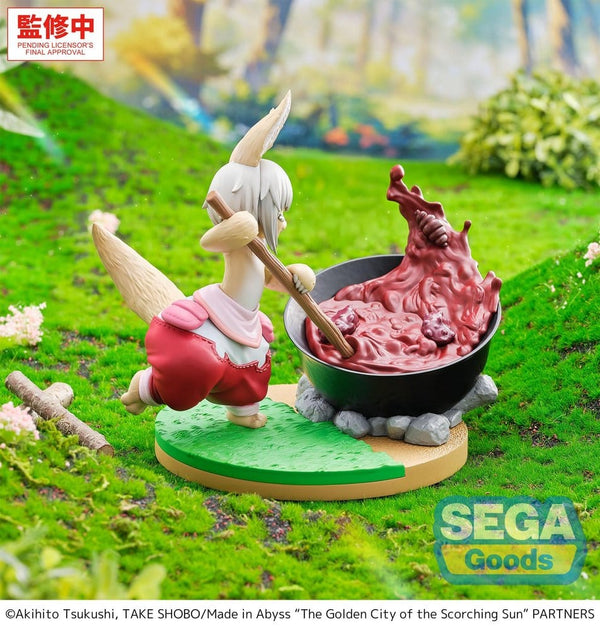 Made in Abyss: The Golden City of the Scorching Sun - Nanachi: Dreaming of Mealtime Ver. - Luminasta PVC Figure (14 cm)