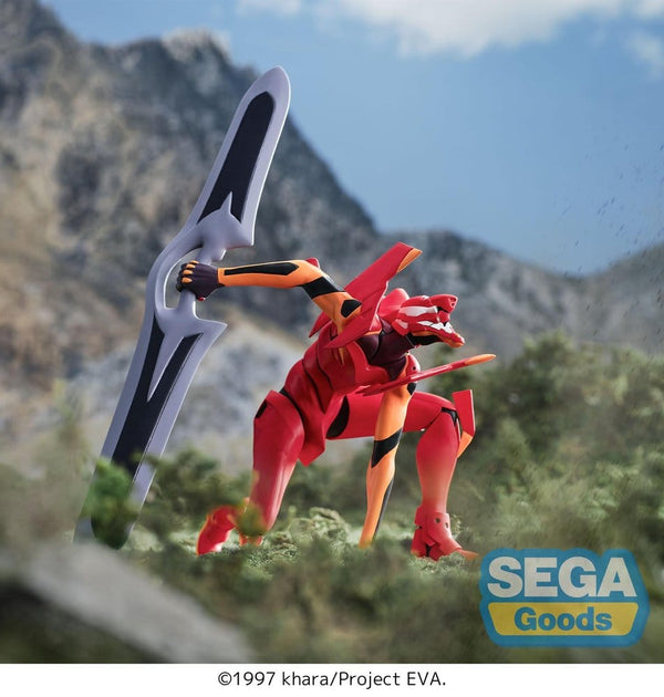 Rebuild of Evangelion - Production Model: The End of Evangelion Ver. - XrossLink PVC Figur (16 cm)