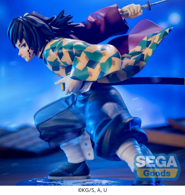 Demon Slayer: Kimetsu no Yaiba - Giyu Tomioka: Awakening Ver. - Luminasta PVC Figur (15 cm)