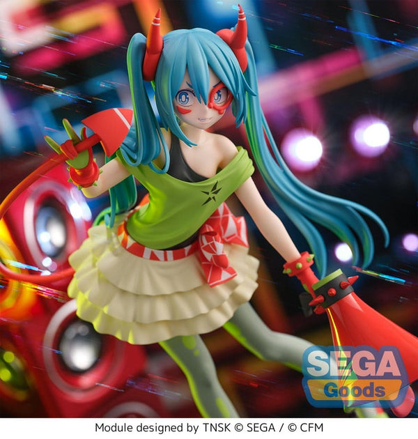 Hatsune Miku Project DIVA X - Hatsune Miku: DE:MONSTAR T.R. Ver. - FIGURIZMa PVC Figure (22 cm)