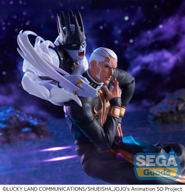 JoJo's Bizarre Adventure - Father Pucchi: XrossLinkMAX Ver. - PVC Figur (21 cm)