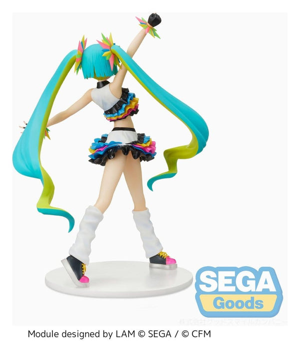 Hatsune Miku Project DIVA MEGA39's - Hatsune Miku: Catch the Wave Ver. - FIGURIZM PVC Figur (25 cm)