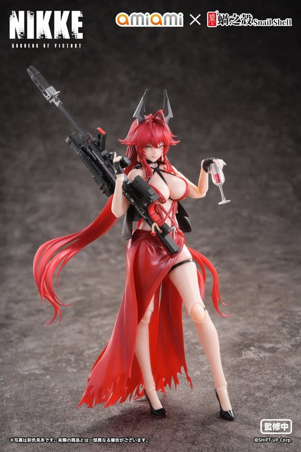 Goddess of Victory: Nikke - Red Hood: Nonsense Red Ver. - Action Figur 1/12 (16 cm)