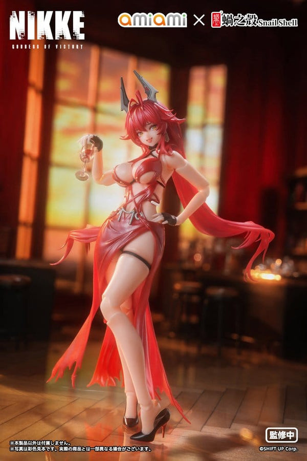 Goddess of Victory: Nikke - Red Hood: Nonsense Red Ver. - Action Figur 1/12 (16 cm)