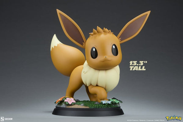 Pokémon - Eevee - Life-Size Figur (34 cm)