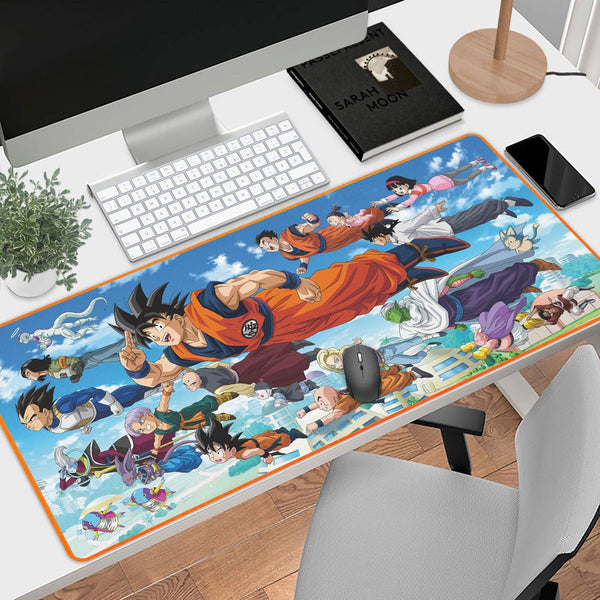 Dragon Ball Z - Goku's Friends - Bordmåtte (XXL)